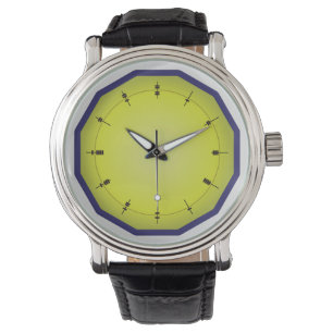 Montre Amusant style Abacus 12 côtés