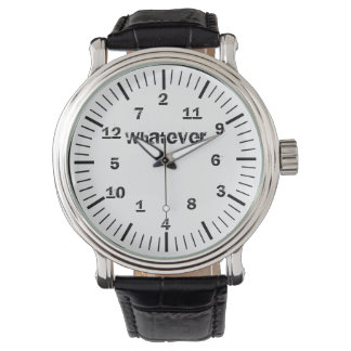 Montre amusante