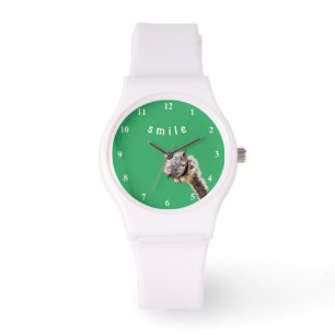 Montre amusante avec autruche jouée - Sourire