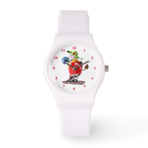 Montre amusante avec vache moderne