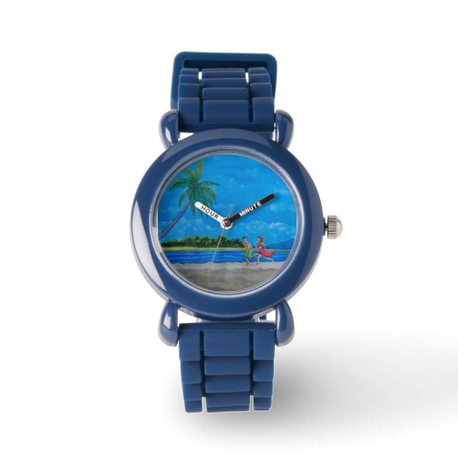 Montre Amusement au Sun Run (Recto)