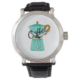 Montre An Italian coffee moka