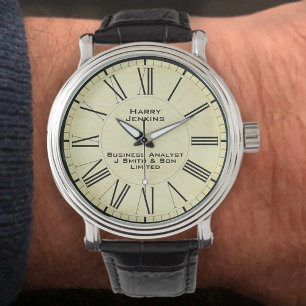 Montre Analyste d'entreprise