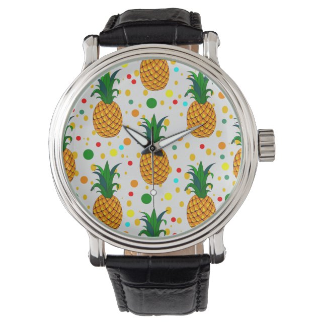 Montre ananas 2 (devant)