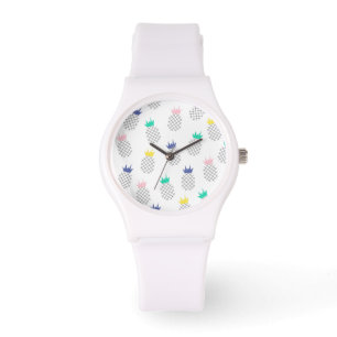 Montre Ananas abstraits