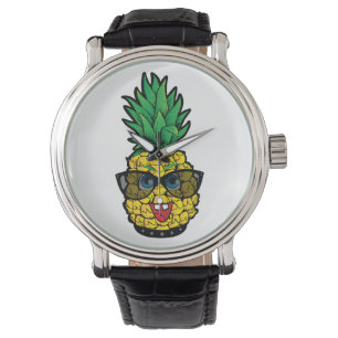Montre Ananas fou