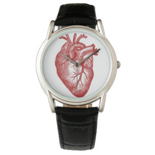 Montre Anatomie cardiaque vintage