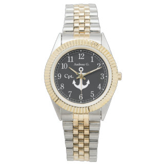 Montre Anchor Capt
