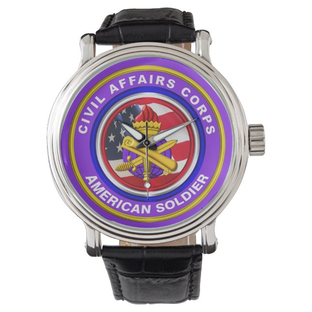 Montre Ancien combattant des affaires civiles (devant)
