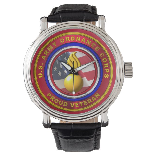 Montre Ancien combattant du Corps de commandement (devant)