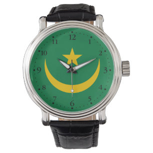 Montre Ancien drapeau de Mauritanie