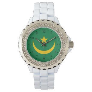 Montre Ancien drapeau mauritanien