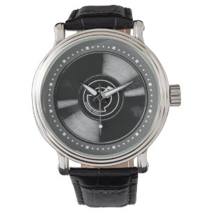 Montre Ancien enregistrement de vinyle