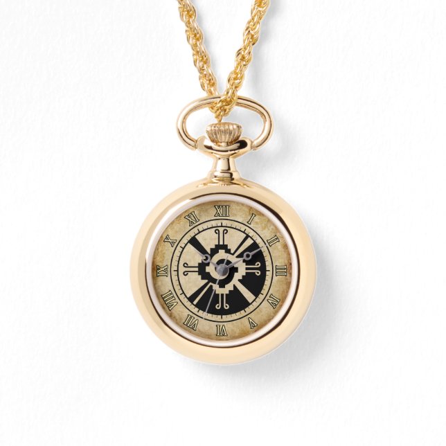 Montre Ancien Mayan Hunab-Ku (Recto)