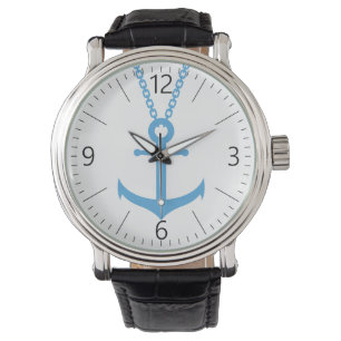 Montre Ancrage chaîné