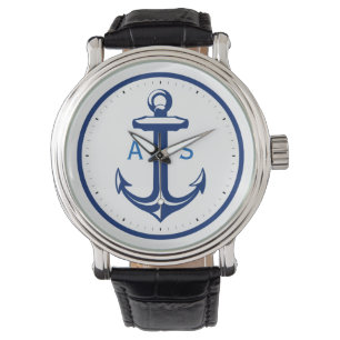 Montre Ancre chique avec les cadeaux nautiques des