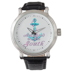 Montre Ancré dans le sud nautique