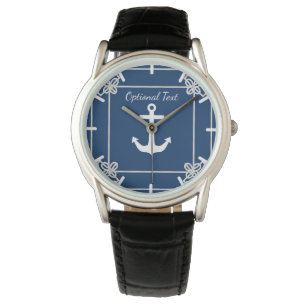Montre Ancre en corde Frame Nautique