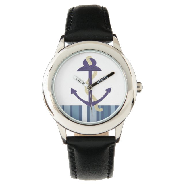 Montre Ancre nautique (devant)