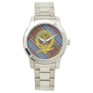 Montre Anderson Clan Tartan et Motif Wristwatch 2