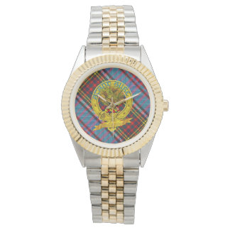 Montre Anderson Clan Tartan & Motif
