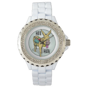Montre Âne têtu