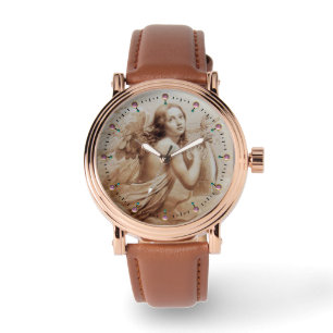 MONTRE ANGE JOUER LYRA SUR LES NUAGES