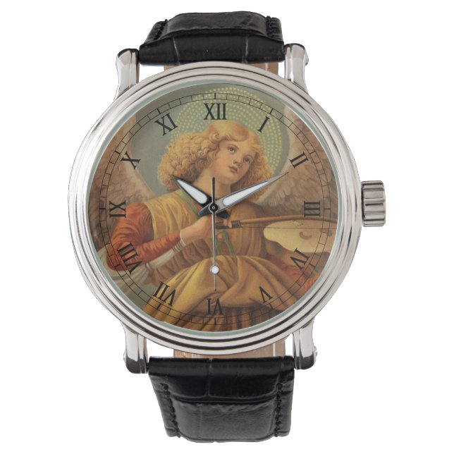 Montre Ange Renaissance Jouer Violon Melozzo da Forli (devant)