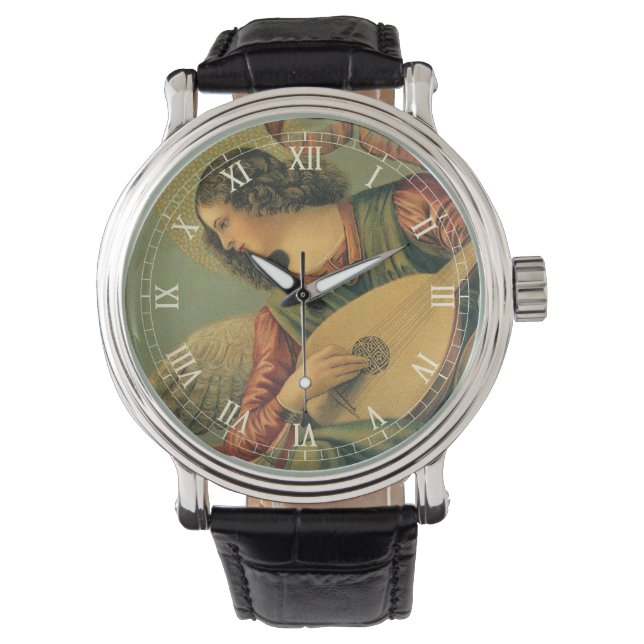 Montre Angel Musician, Melozzo da Forli, Art Renaissance (devant)