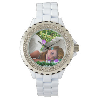 MONTRE ANGEL RÊVES JARDIN DES RÊVES RHINESTONE-WATT
