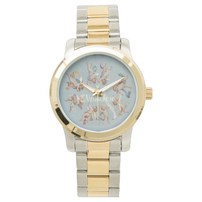 Montre Angel Watch ! Les anges s'occupent de toi ! (devant)