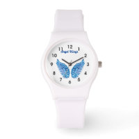 Angel Wings Blue Watch