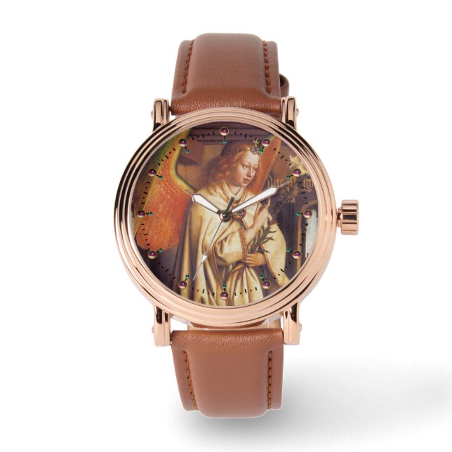 MONTRE ANGÉLE DE L'ANNONCIATION, ARCHANGEL GABRIEL GÈMES  (Recto)