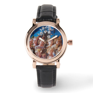 MONTRE ANGELS AVEC MENSONGES BLANCS