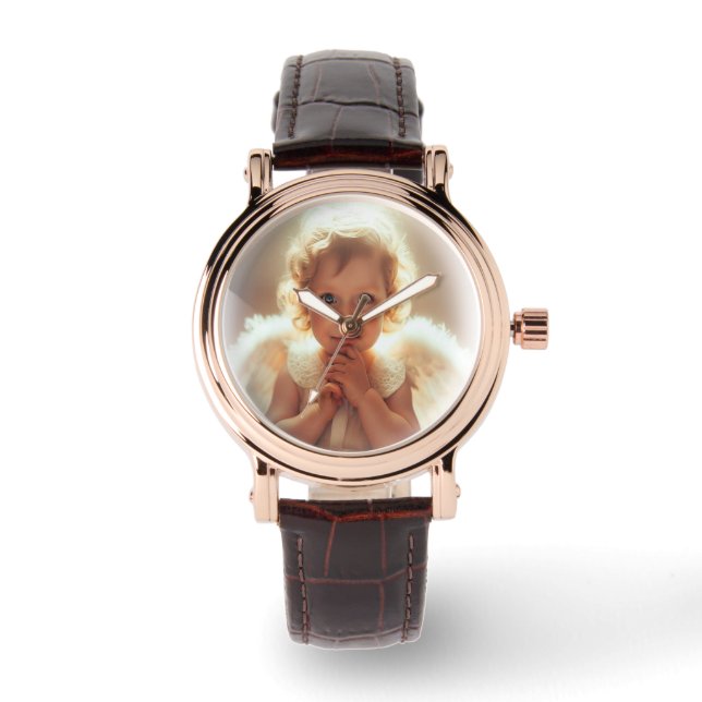 Montre Anges bébés (Recto)