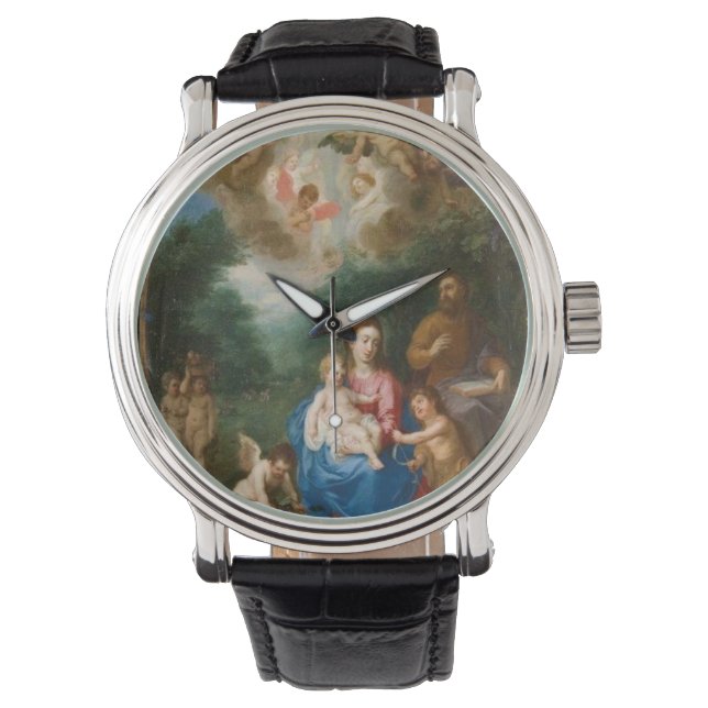 Montre Anges Offrant Des Cadeaux (devant)
