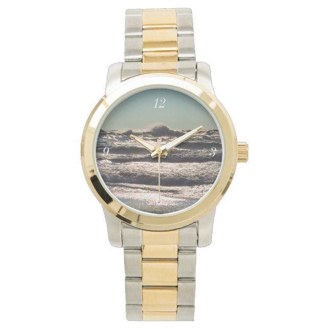 Montre Angry Lake Michigan (devant)