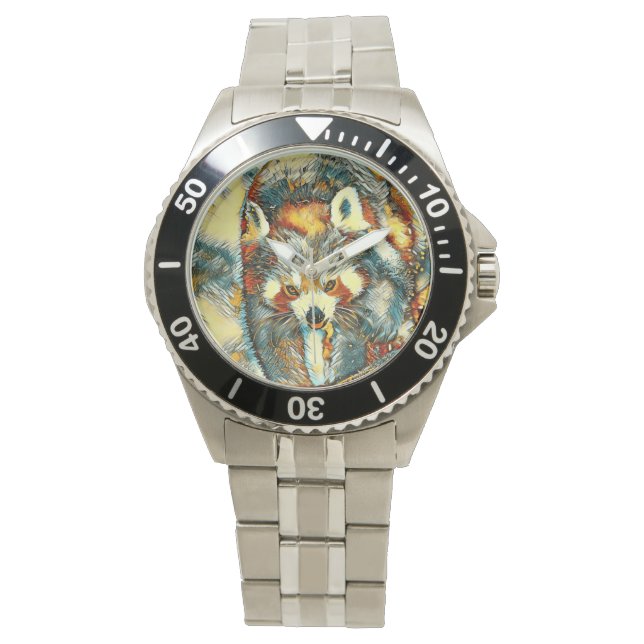 Montre AnimalArt_RedPanda_002 (devant)