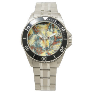Montre AnimalArt_Wolf_003