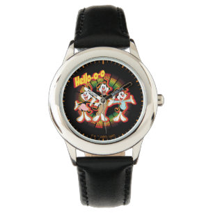 Montre Animaniacs   Hello-o Retro Equalizer Graphic