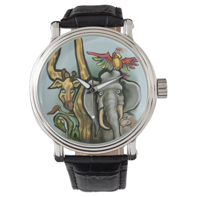 Montre Animaux (devant)