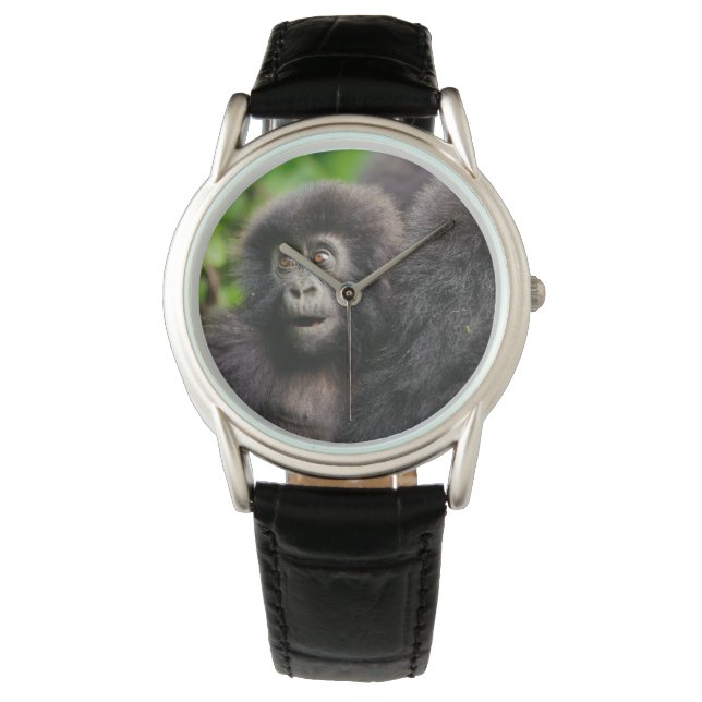 Montre Animaux de bébés cutest | Young Mountain Gorilla (devant)