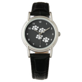Montre Animaux Empreintes de pattes