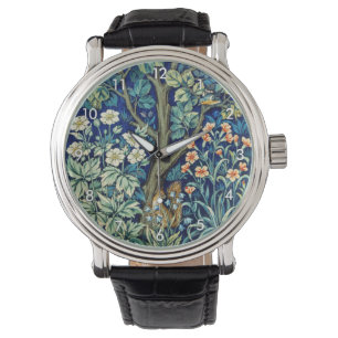 Montre Animaux et fleurs, Forêt, William Morris