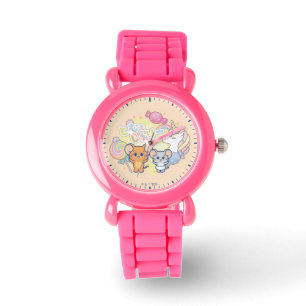 Montre Anime Magique Candyland avec Jerry et Tuffy