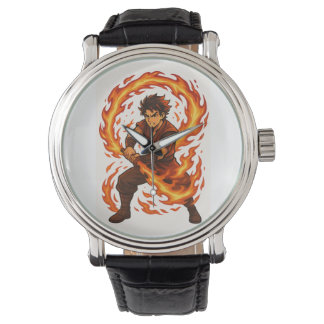 Montre Anime themed watch
