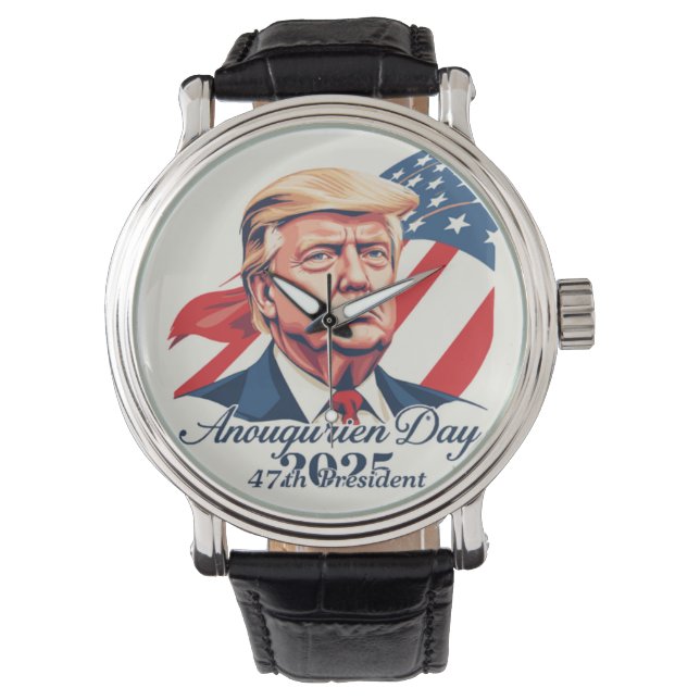 Montre Anneau photo (devant)