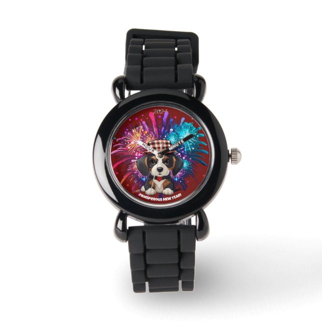 Montre Année des bois ! (Recto)