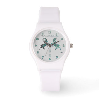 Montre Année du bélier/chèvre