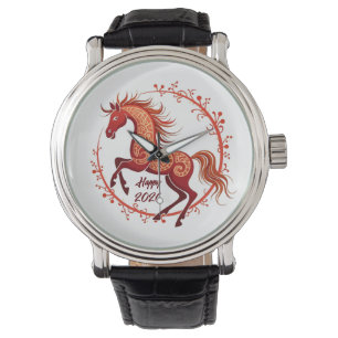 Montre Année du cheval 2026
